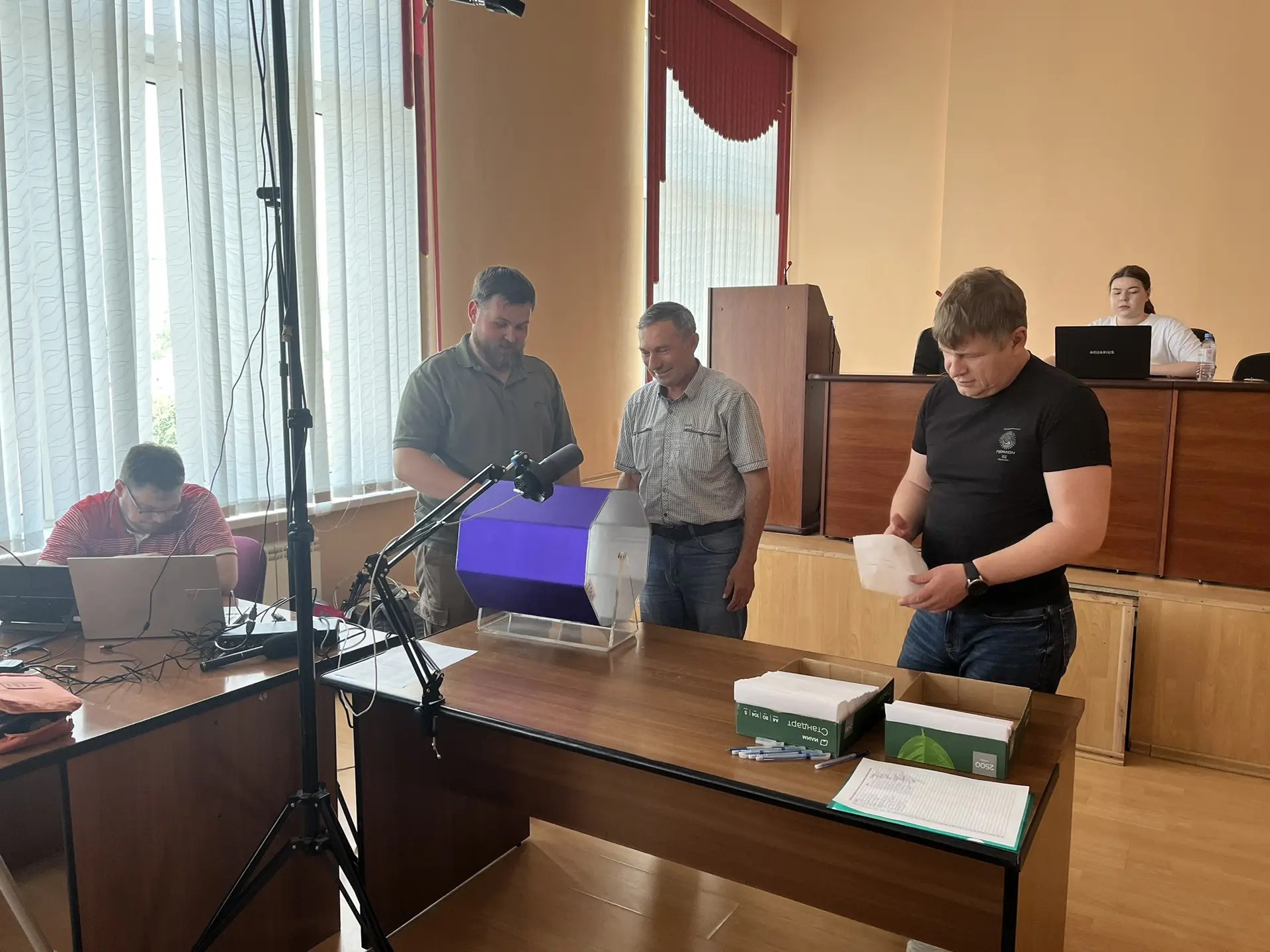 В Саратове жребий определил охотников, кому разрешат добыть копытную дичь